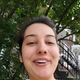 From under the toilet seat, a very cute girl pushes out a nice turd that drops into the bowl, then a second one. We see the product at the end. Filmed from a between the legs perspective. Vertical format video. Almost a minute and a half.